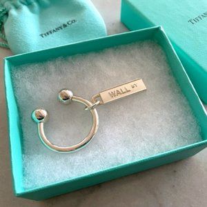 Tiffany & Co. Wall Street Keyring Keychain - BRAND NEW - EXTREMELY RARE